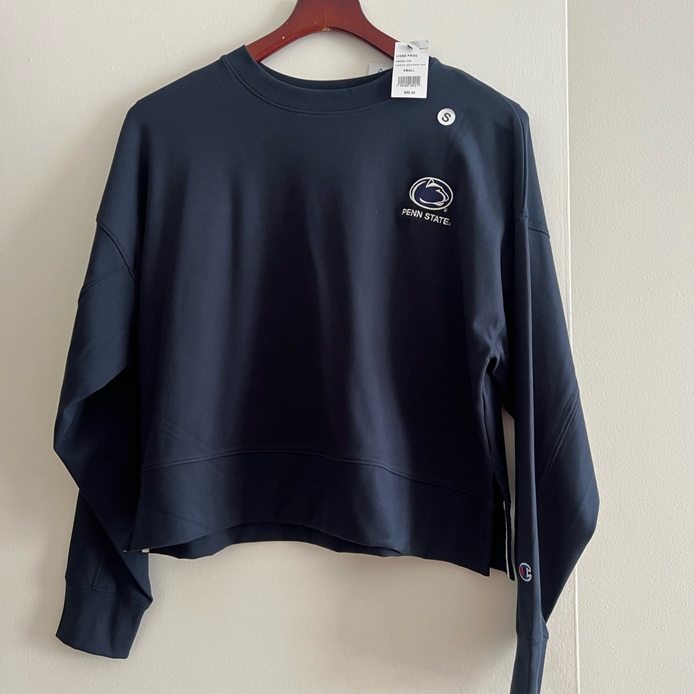 Champion Women's Dark Blue Penn State Hoodie
